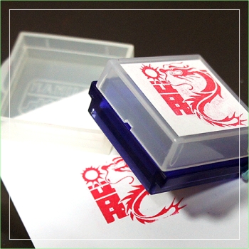 數位印章 紀念章3X3cm